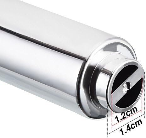 Bememo 3 Pack Toilet Paper Holder Chrome Spring Loaded Replacement