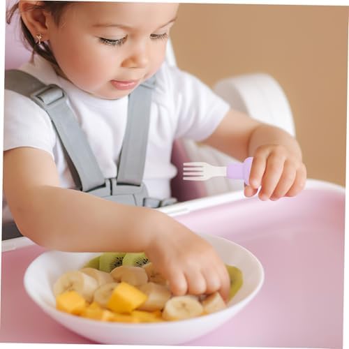 Cute Bear Silverware Set for Self-Feeding