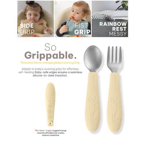 Safe and Cute Baby Feeding Set for Weaning
