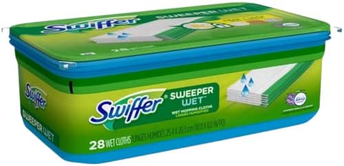 Swiffer 82717 Lavender Vanilla Mopping Cloth