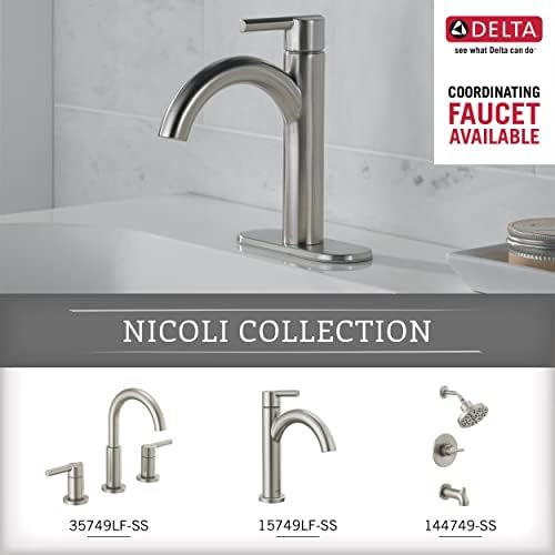 Delta Nicoli Toilet Paper Holder SpotShield Brushed Nickel