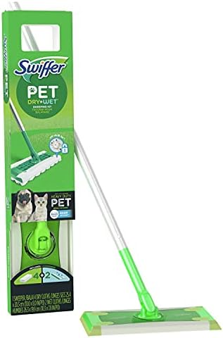 Swiffer Sweeper Heavy Duty Pet Dry Wet Sweeper Kit