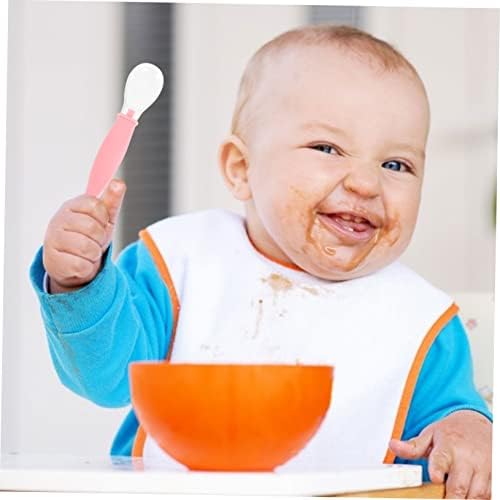 VICASKY Adorable 2-Pack Spoons Set for Babies and Adults