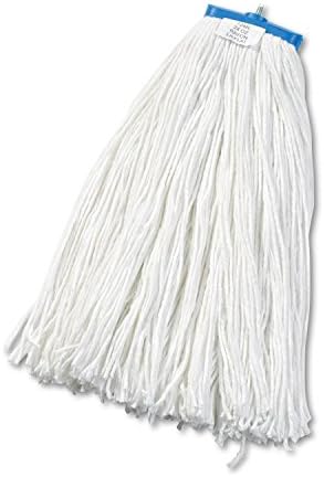 Strap-On Lie-Flat Wet Mop Head