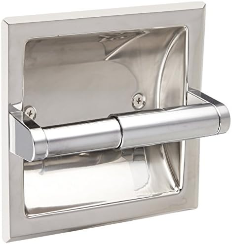 Muen 2575 Chrome Toiletpaper Holder Modern Durable