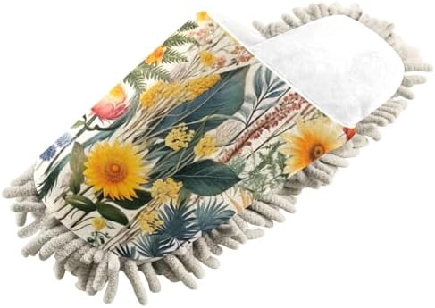 Welcome to RunningBear Soft Quiet Mop Slippers for Home Floors
