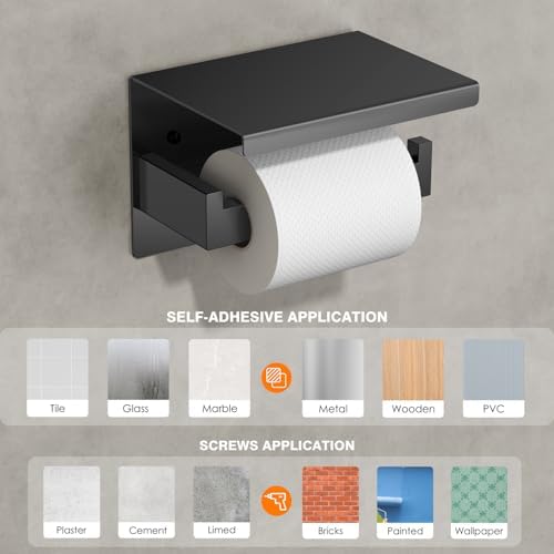 Sleek SUS304 Toilet Paper Holder