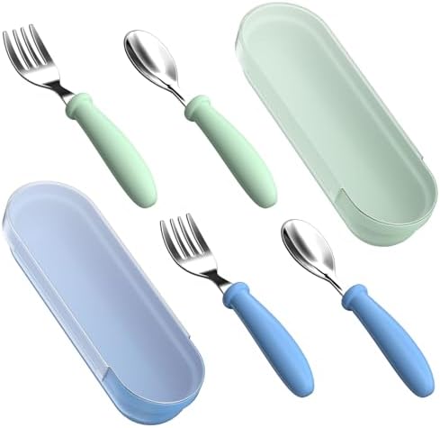 Collapsible Baby Utensils Set