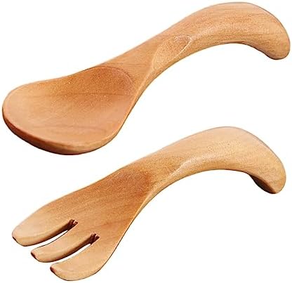 Ultimate Wooden Childrens Flatware Set for Travel House Use