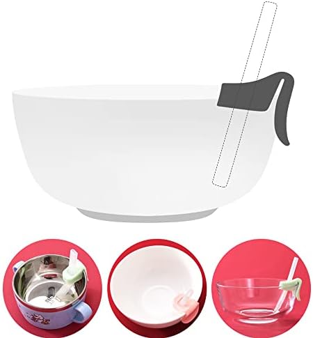 Enwinner Toddler Flatware Set Baby Spoons with Straws for Toddler Feeding