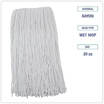 Unisan Boardwalk 220RCT Wet Mop Heads