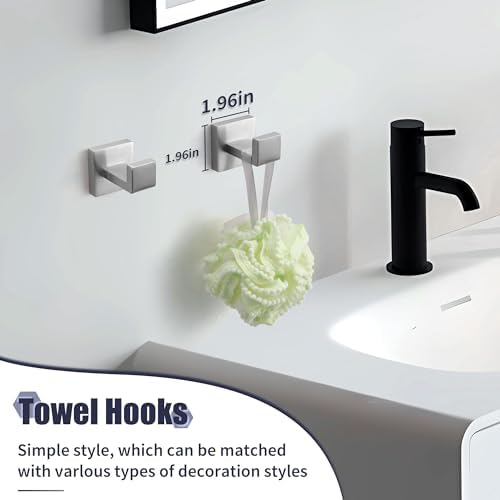 Keep clean stylish with our PAHSFS Bathroom Towel Bar Set 10 pieces
