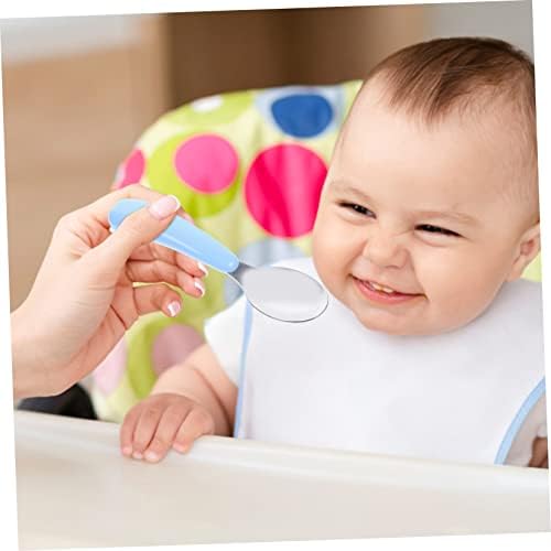 CHILDWEET Adorable Fork Spoon Set for Baby