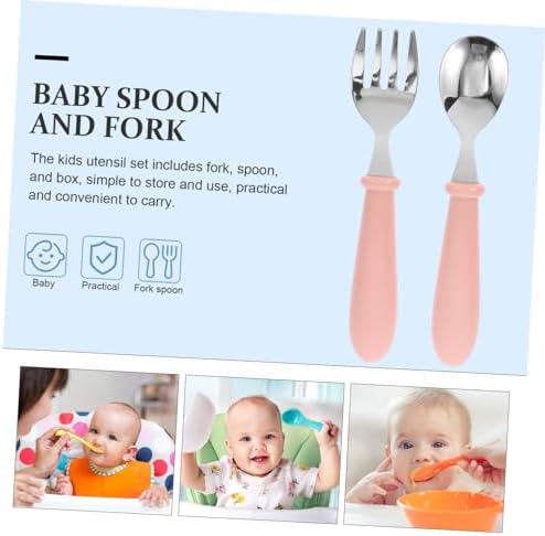 Toddler Silverware Set for 2 Year Old Kids