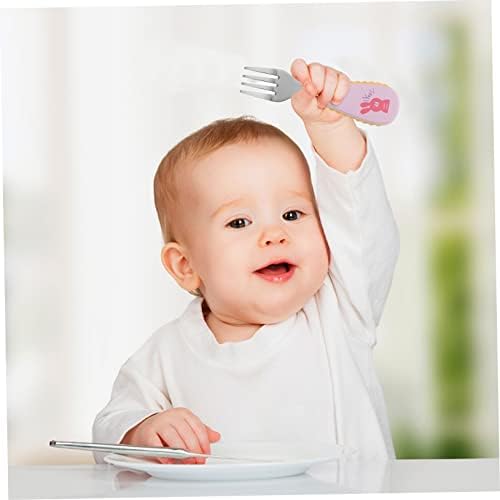 Portable Flatware Set Durable Stylish for Kids