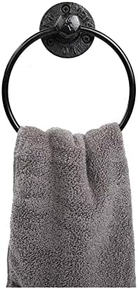 Industrial Towel Ring for Bathroom Decorations