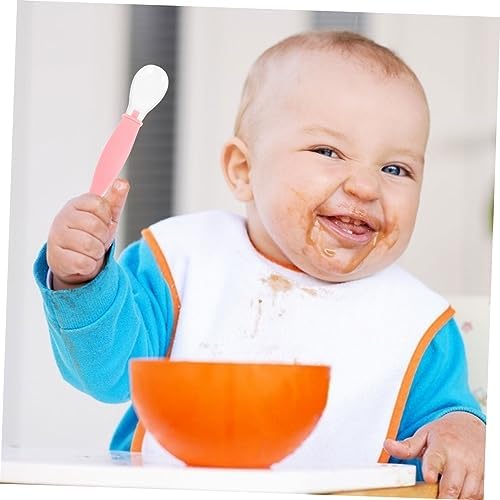 Totority Safe and Soft 2pc Spoons Set for Weaning and Mealtime