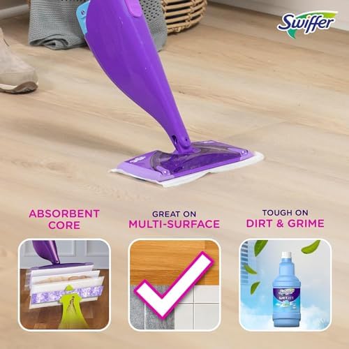 Swiffer Spray Mop Pad Refills Multi-Surface Cleaning 24 Count