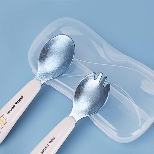 titanium toddler forks and spoons