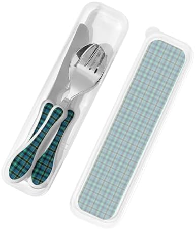 Royal Stewart Kids Weir Ancient Tartan Flatware Set