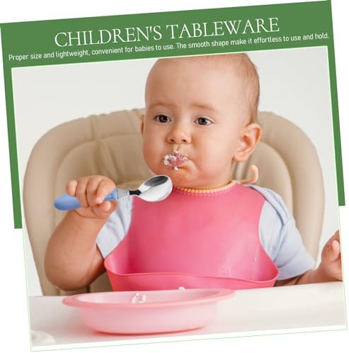 Perfect 4-Piece Flatware Set for Babies