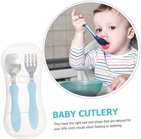 Quick Easy Self-Feeding Utensils for Weaning Got It
