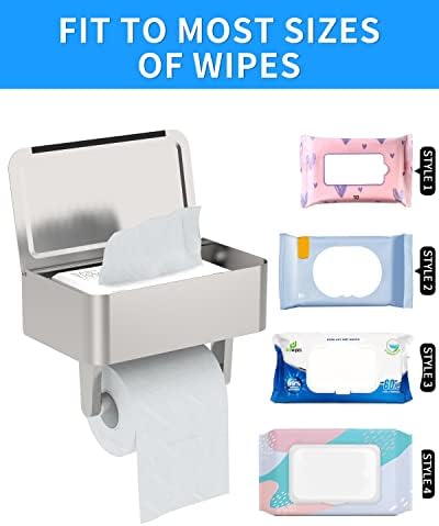 Keep Essentials Tidy with WZKALYStainless Steel Toiletry Organizer