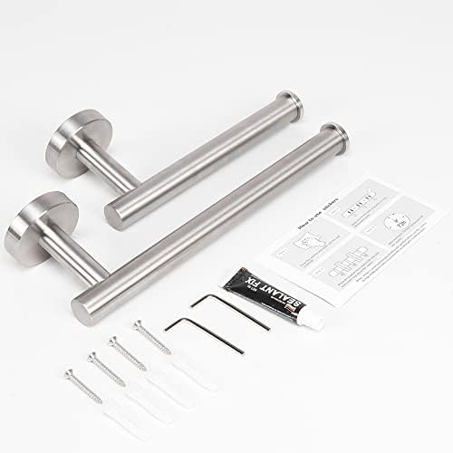 Sturdy Rust-Proof 304 Stainless Steel Bathroom Hardware Set