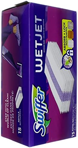 Swiffer Wet Jet Mop Pad Refill 15pk