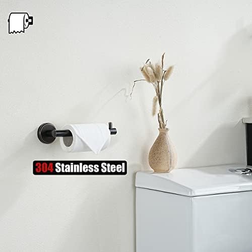 JQK Sturdy Toilet Paper Holder Oil Rubbed Bronze