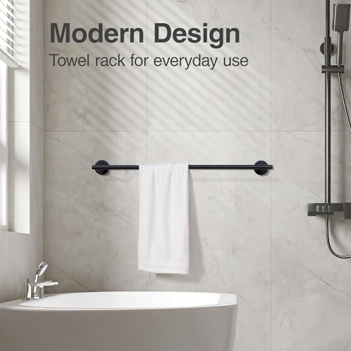 niffgaff 24 Inch Towel Bar with 26 Inch Total Length