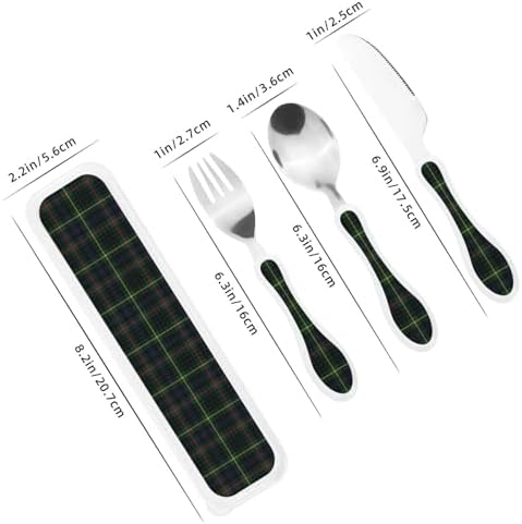 Royal Stewart Kids Stainless Steel Flatware Set