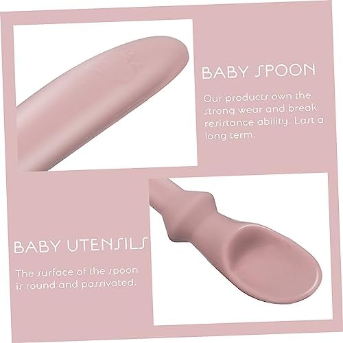 Silicone Training Spoon for Feeding kittens and learning to eat safely