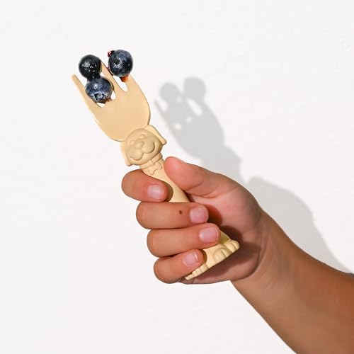 Spoon La La Toddler Utensils Set Ergonomic Safe 2-Pack