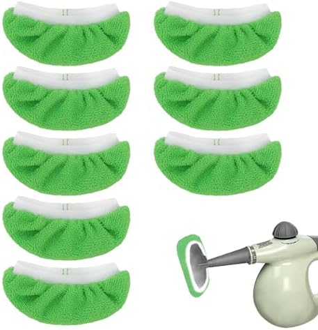 8-Piece Reusable Steam Mop Pads for Bissell Wagner Comforday etc