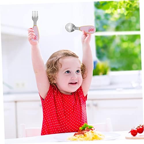 Portable Flatware Set Durable Stylish for Kids