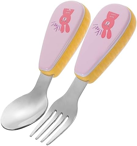 Portable Flatware Set Durable Stylish for Kids