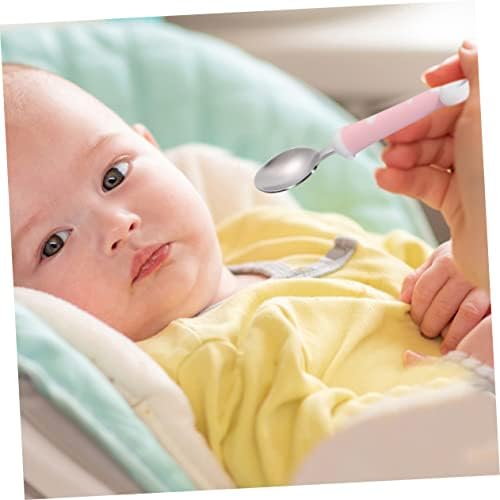 Kisangel Baby Flatware Set for Toddlers