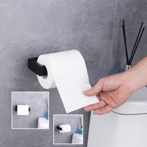 GERZWY 2-Piece Stainless Steel Bathroom Holder Set