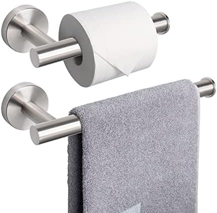 Sturdy Rust-Proof 304 Stainless Steel Bathroom Hardware Set