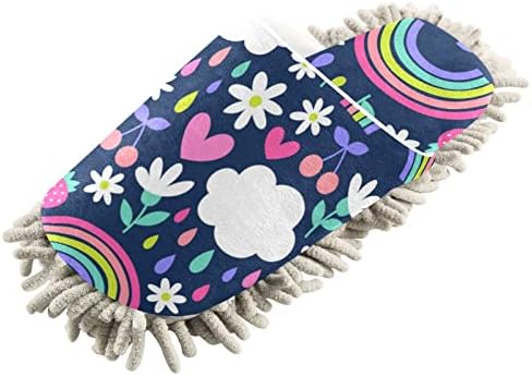 Kigai Microfiber Slippers Clean Casual for Home Office