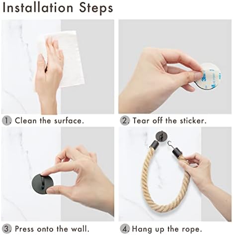No Drill Toilet Paper Hand Towel Holder