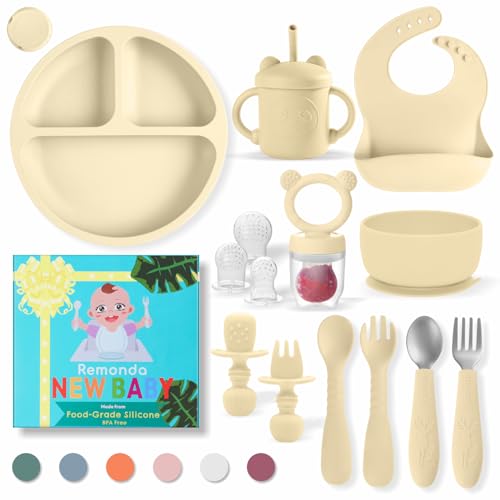 Safe and Cute Baby Feeding Set for Weaning