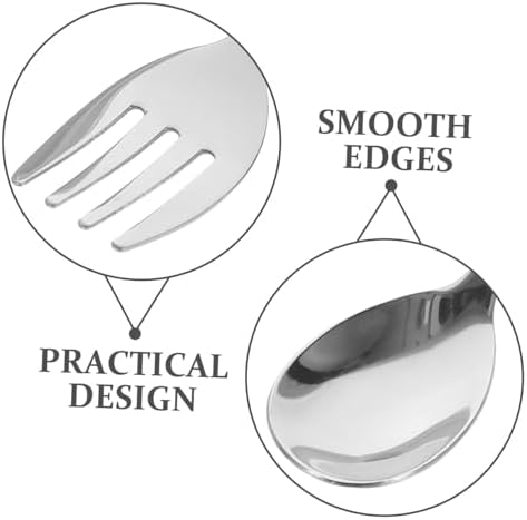 Toddler Silverware Set for 2 Year Old Kids