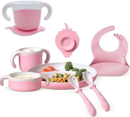 7-Piece Baby Feeding Set for Solid Feeds