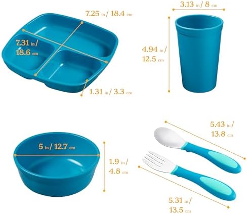 ECR4Kids My First Meal Pal Set of 15