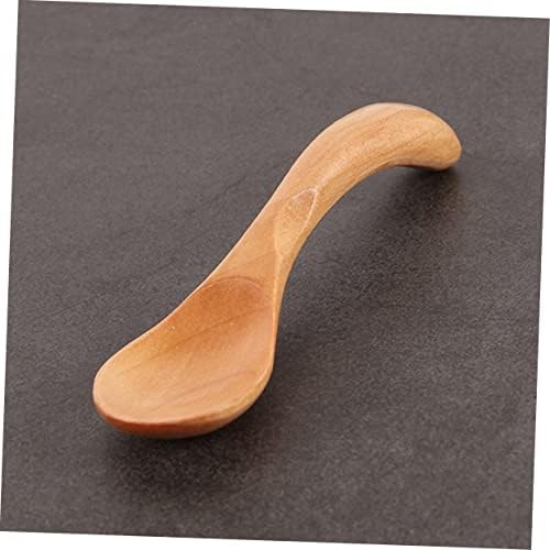 Perfect for Kids Adorable Wooden Flatware Set for Solid Feeding