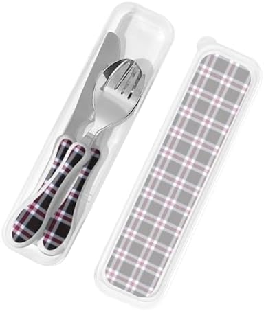 Royal Stewart Angus District Set of 3 Kids Tableware