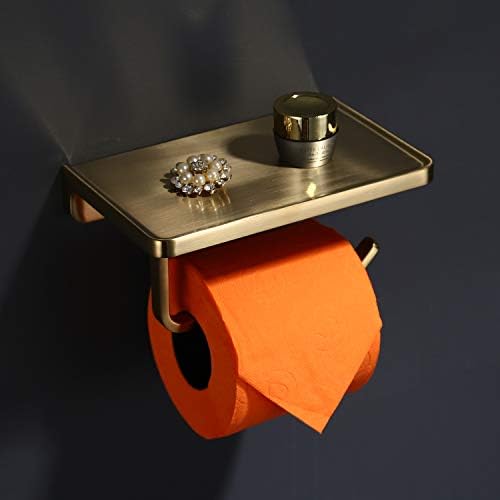 Stylish Toilet Paper Holder with Phone More