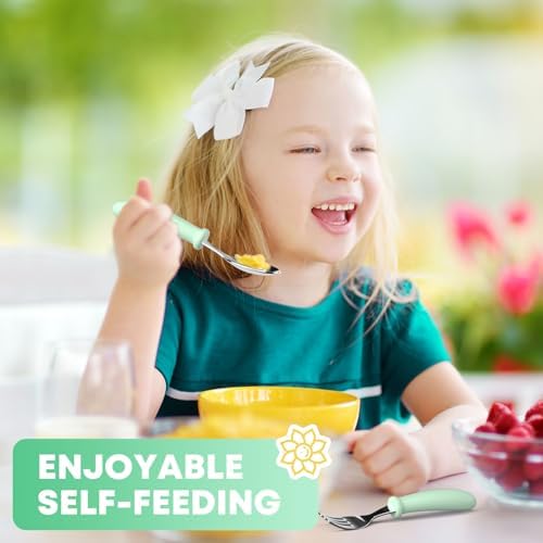 Collapsible Baby Utensils Set